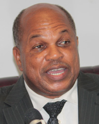 Sen. Linton Lewis, the NDP's candidate for East. St. George. (IWN file photo)