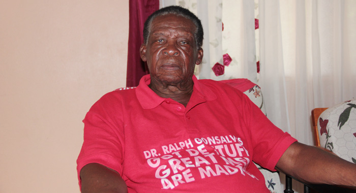 Edgar Cruickshank died Saturday night, after bring injured at an NDP meeting in Clare Valley. (IWN photo)