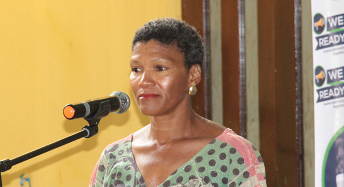 Some women shared their experiences as victims of abuse. (IWN photo)