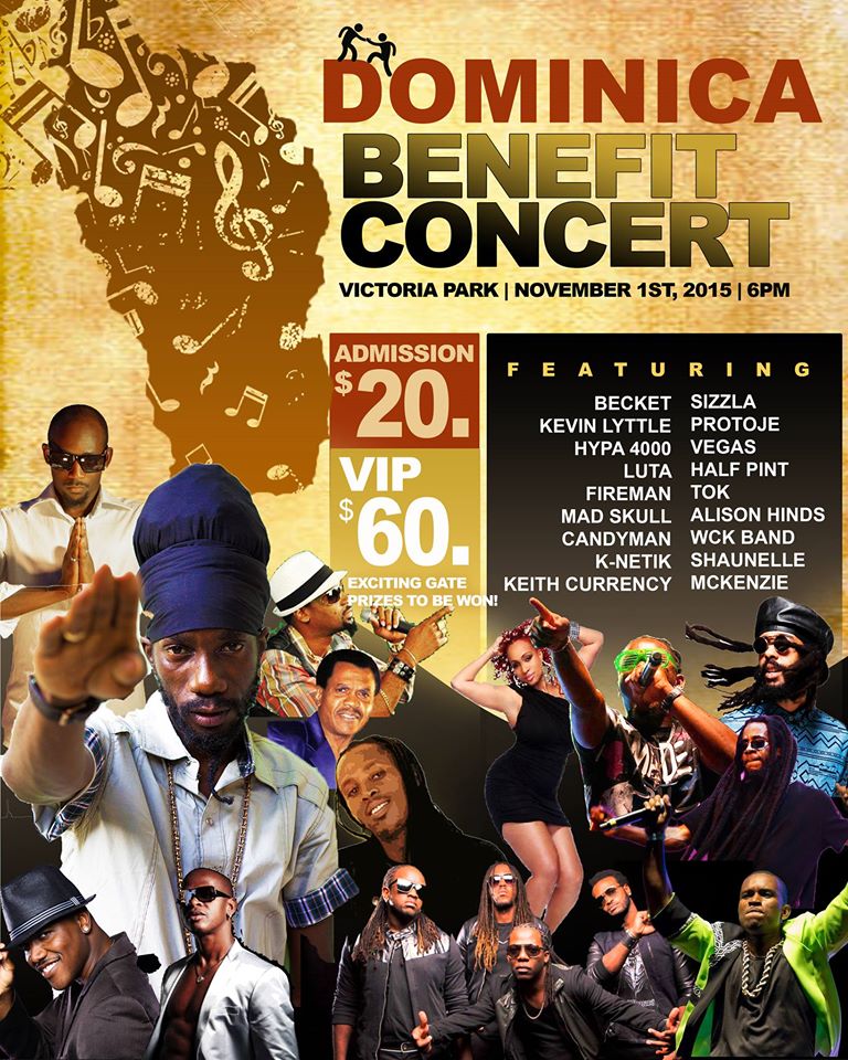 Regional, local acts to perform at Dominica benefit concert – iWitness News