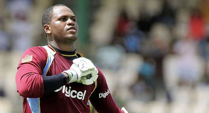 Veteran batsman, Marlon Samuels did not sign on the dotted lines. (Internet photo)